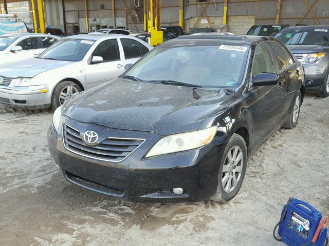 4T1BE46K77U601902 - 2007 TOYOTA CAMRY NEW BLACK photo 2