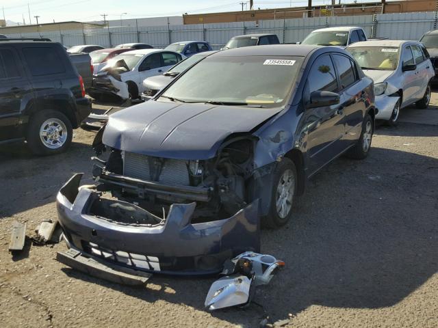 3N1AB61E07L718112 - 2007 NISSAN SENTRA 2.0 BLUE photo 2