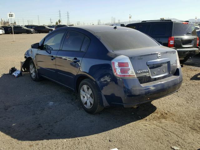 3N1AB61E07L718112 - 2007 NISSAN SENTRA 2.0 BLUE photo 3