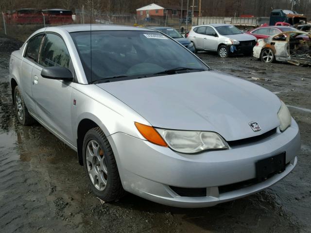 1G8AN12F94Z149399 - 2004 SATURN ION LEVEL SILVER photo 1