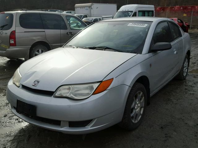 1G8AN12F94Z149399 - 2004 SATURN ION LEVEL SILVER photo 2