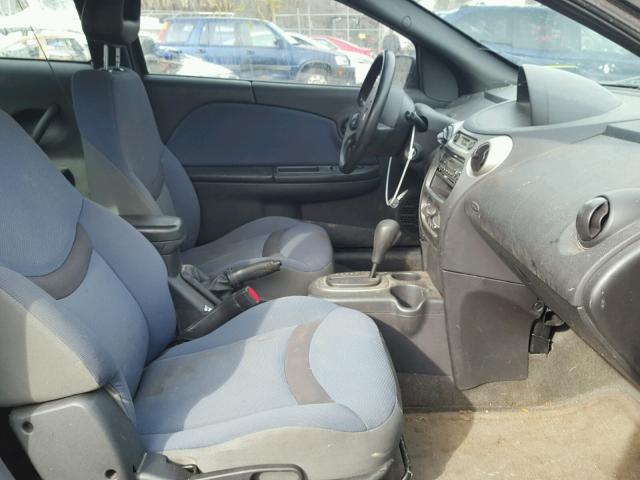 1G8AN12F94Z149399 - 2004 SATURN ION LEVEL SILVER photo 5