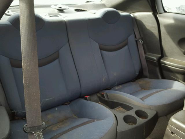 1G8AN12F94Z149399 - 2004 SATURN ION LEVEL SILVER photo 6