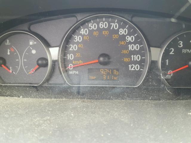 1G8AN12F94Z149399 - 2004 SATURN ION LEVEL SILVER photo 8