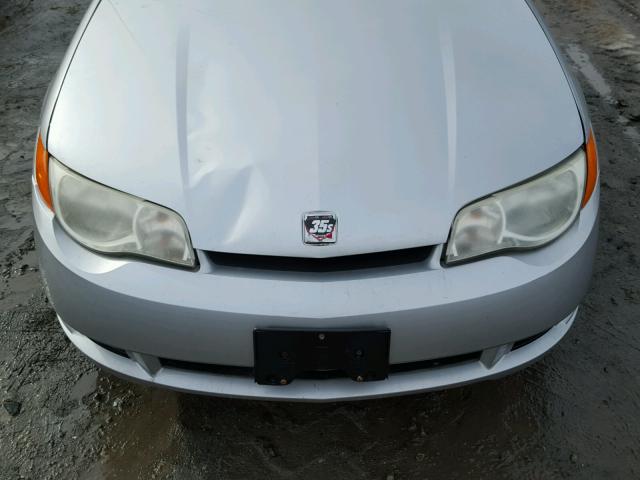 1G8AN12F94Z149399 - 2004 SATURN ION LEVEL SILVER photo 9