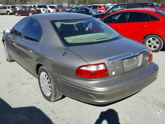 1MEHM50U55A606885 - 2005 MERCURY SABLE GS TAN photo 3