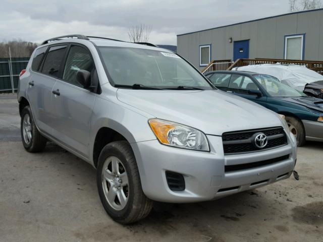 JTMBF4DV7AD022169 - 2010 TOYOTA RAV4 SILVER photo 1