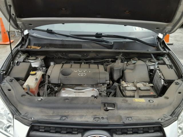 JTMBF4DV7AD022169 - 2010 TOYOTA RAV4 SILVER photo 7