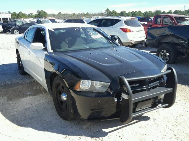 2C3CDXAG7CH159365 - 2012 DODGE CHARGER PO TWO TONE photo 1