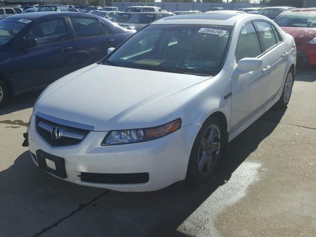 19UUA66216A024533 - 2006 ACURA 3.2TL WHITE photo 2