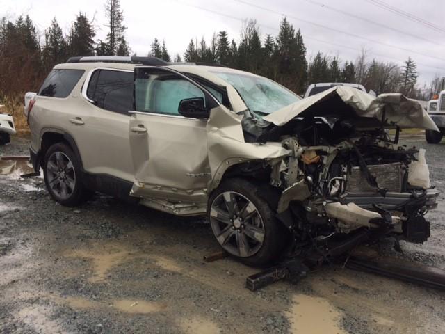 1GKKNWLS9HZ189334 - 2017 GMC ACADIA SLT ვერცხლისფერი ფოტო 1