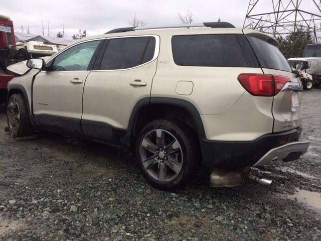 1GKKNWLS9HZ189334 - 2017 GMC ACADIA SLT ვერცხლისფერი ფოტო 3