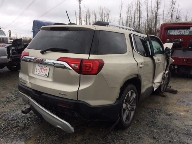 1GKKNWLS9HZ189334 - 2017 GMC ACADIA SLT ვერცხლისფერი ფოტო 4