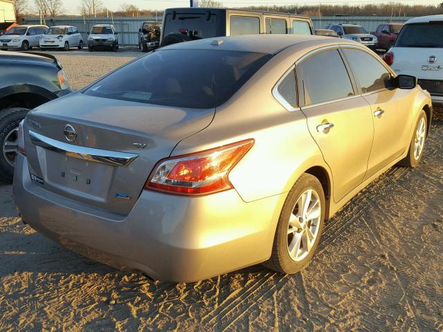 1N4AL3AP7DN461770 - 2013 NISSAN ALTIMA 2.5 TWO TONE photo 4