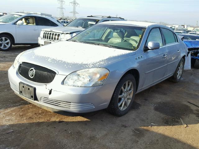 1G4HD57276U162166 - 2006 BUICK LUCERNE CX SILVER photo 2