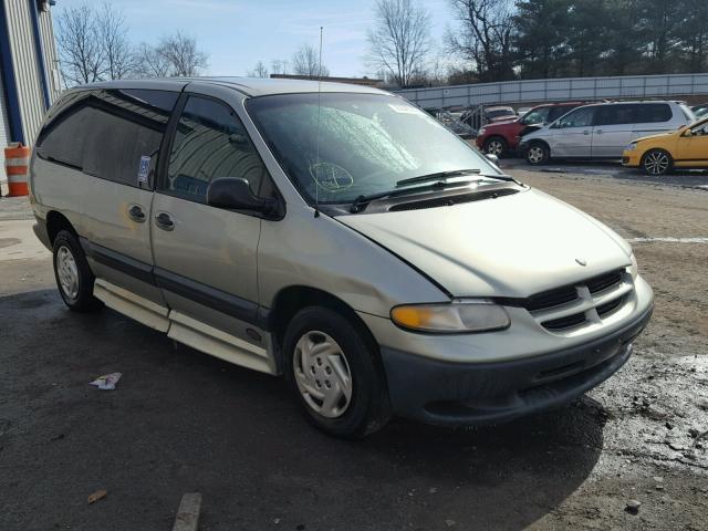 1B4GP44R3XB916323 - 1999 DODGE GRAND CARA BEIGE photo 1