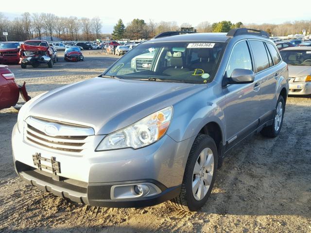 4S4BRCGCXB3340169 - 2011 SUBARU OUTBACK 2. SILVER photo 2