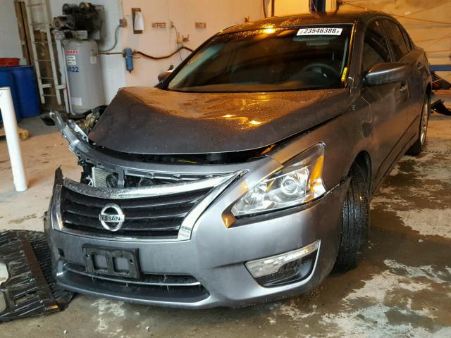 1N4AL3AP9FN909994 - 2015 NISSAN ALTIMA 2.5 GRAY photo 2