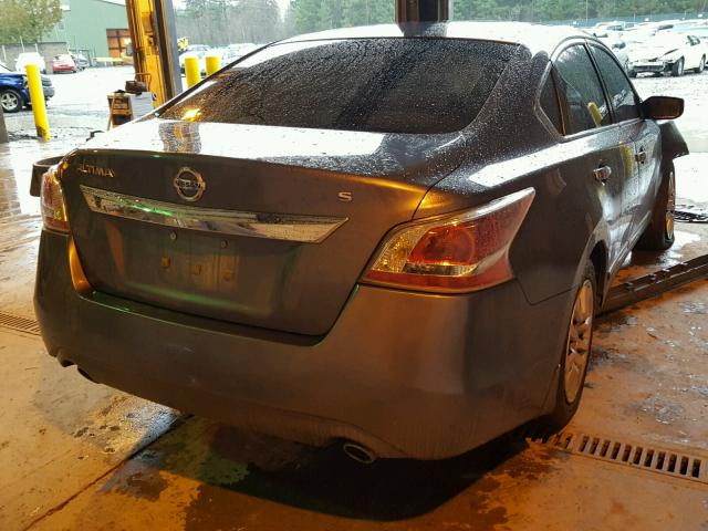 1N4AL3AP9FN909994 - 2015 NISSAN ALTIMA 2.5 GRAY photo 4