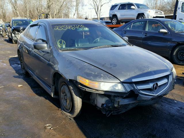 19UUA66256A001269 - 2006 ACURA 3.2TL GRAY photo 1