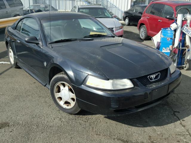 1FAFP4049XF131649 - 1999 FORD MUSTANG BLACK photo 1