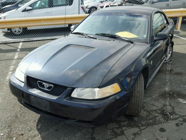 1FAFP4049XF131649 - 1999 FORD MUSTANG BLACK photo 2