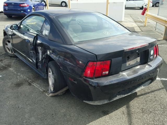 1FAFP4049XF131649 - 1999 FORD MUSTANG BLACK photo 3