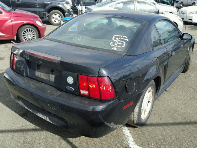 1FAFP4049XF131649 - 1999 FORD MUSTANG BLACK photo 4
