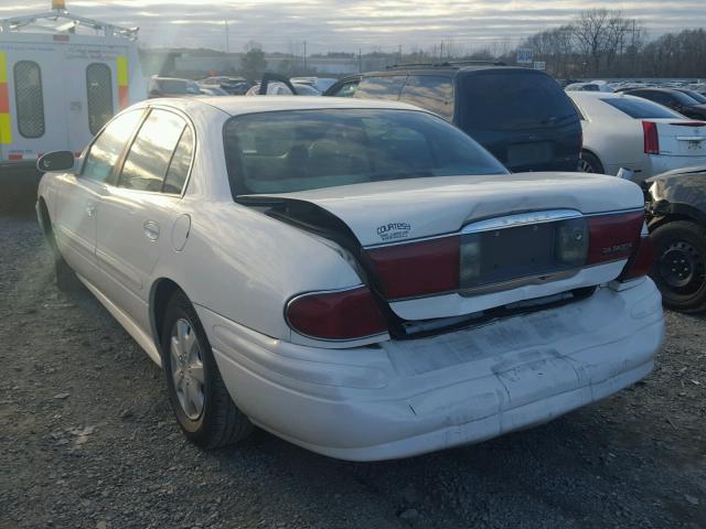 1G4HP52K84U145906 - 2004 BUICK LESABRE CU WHITE photo 3