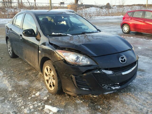 JM1BL1SF3A1117395 - 2010 MAZDA 3 I BLACK photo 1