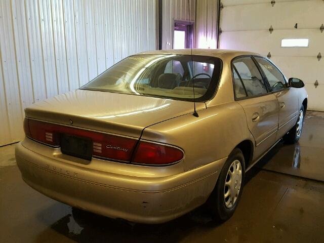 2G4WS52J831251411 - 2003 BUICK CENTURY CU TAN photo 4