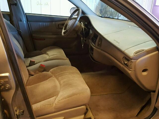 2G4WS52J831251411 - 2003 BUICK CENTURY CU TAN photo 5