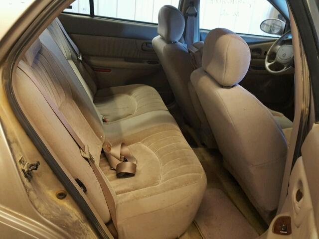 2G4WS52J831251411 - 2003 BUICK CENTURY CU TAN photo 6