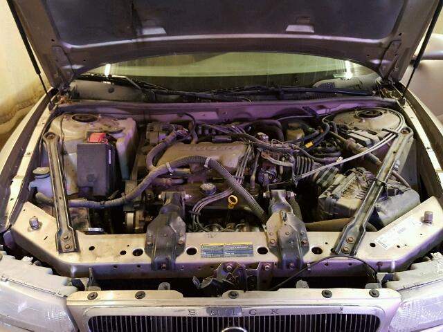 2G4WS52J831251411 - 2003 BUICK CENTURY CU TAN photo 7