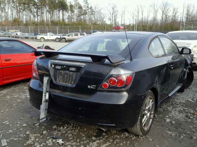 JTKDE167980269454 - 2008 TOYOTA SCION TC 黑色 照片 4