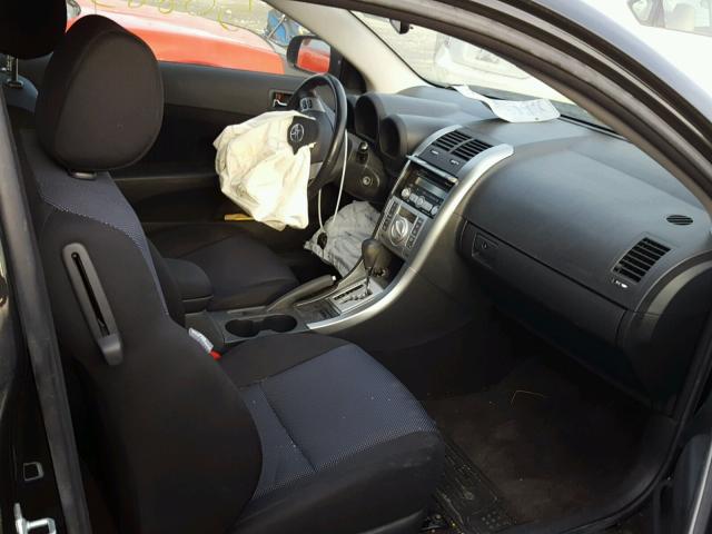 JTKDE167980269454 - 2008 TOYOTA SCION TC 黑色 照片 5