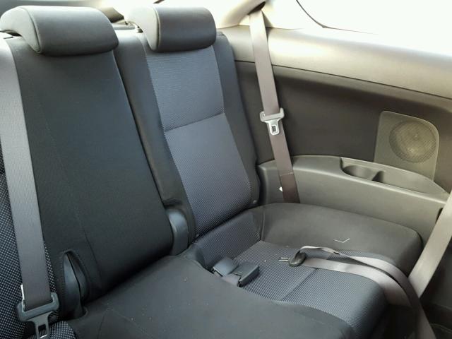 JTKDE167980269454 - 2008 TOYOTA SCION TC 黑色 照片 6