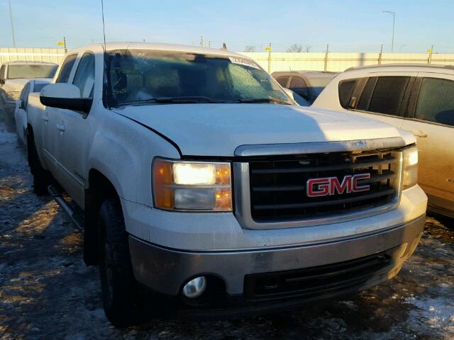 2GTEK133271650149 - 2007 GMC NEW SIERRA WHITE photo 1