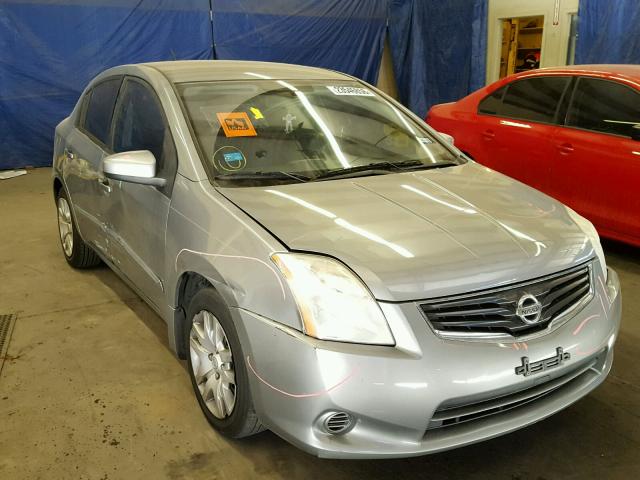 3N1AB6AP2BL641611 - 2011 NISSAN SENTRA 2.0 GRAY photo 1