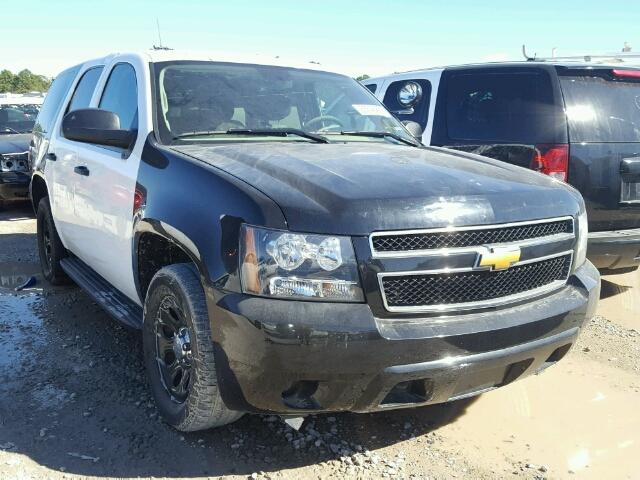 1GNLC2E06ER112224 - 2014 CHEVROLET TAHOE POLI TWO TONE photo 1