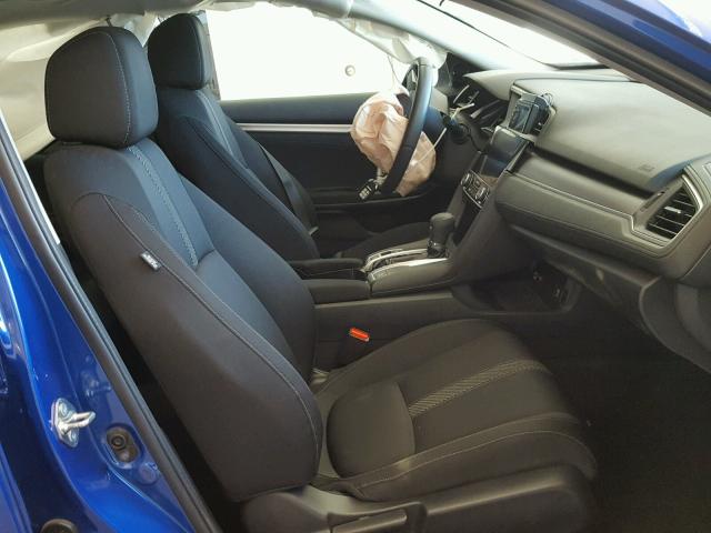 19XFC2F70GE049931 - 2016 HONDA CIVIC EX ლურჯი ფოტო 5