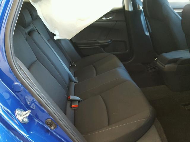 19XFC2F70GE049931 - 2016 HONDA CIVIC EX ლურჯი ფოტო 6