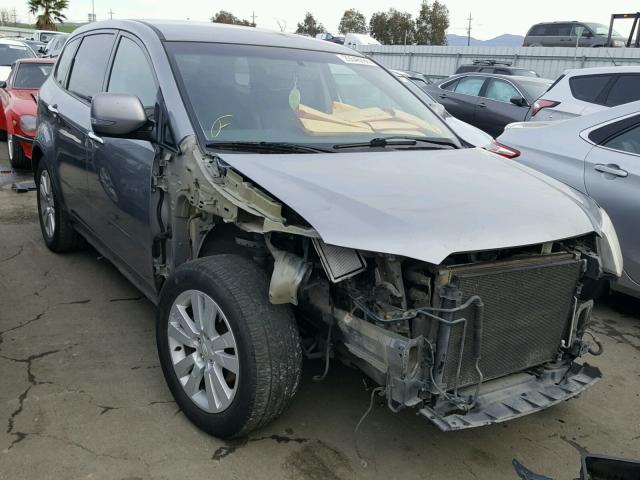 4S4WX97D894406029 - 2009 SUBARU TRIBECA LI GRAY photo 1