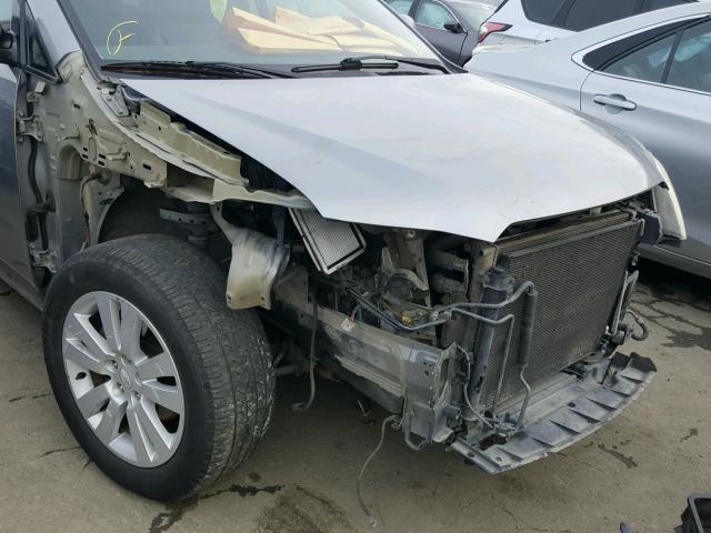 4S4WX97D894406029 - 2009 SUBARU TRIBECA LI GRAY photo 9