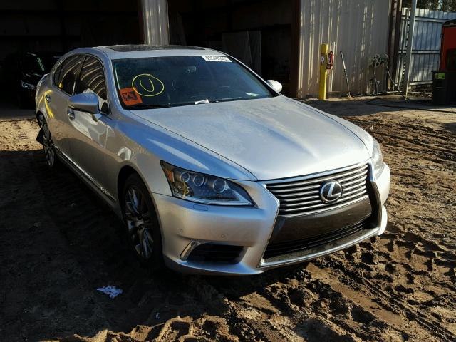 JTHBL5EF6D5115719 - 2013 LEXUS LS 460 SILVER photo 1