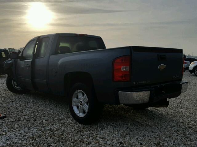 1GCEC19JX8Z114397 - 2008 CHEVROLET SILVERADO TEAL photo 3