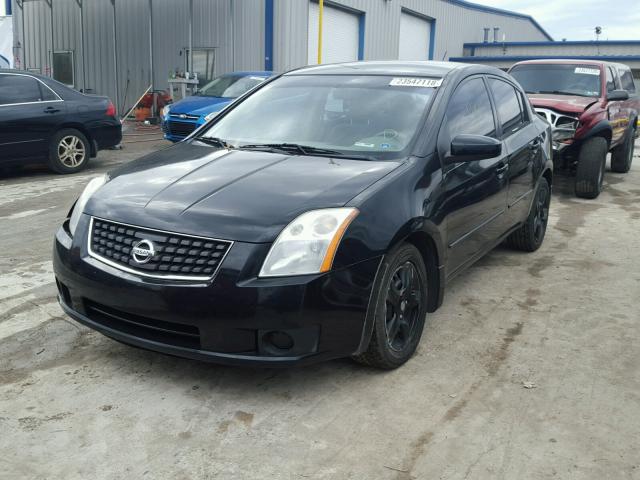 3N1AB61E37L717892 - 2007 NISSAN SENTRA 2.0 BLACK photo 2