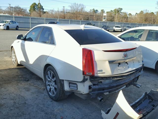 1G6DS57V490151014 - 2009 CADILLAC CTS HI FEA CREAM photo 3