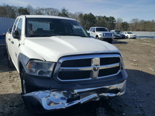 1C6RR6FG5HS556414 - 2017 RAM 1500 ST WHITE photo 1