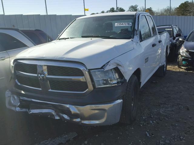 1C6RR6FG5HS556414 - 2017 RAM 1500 ST WHITE photo 2